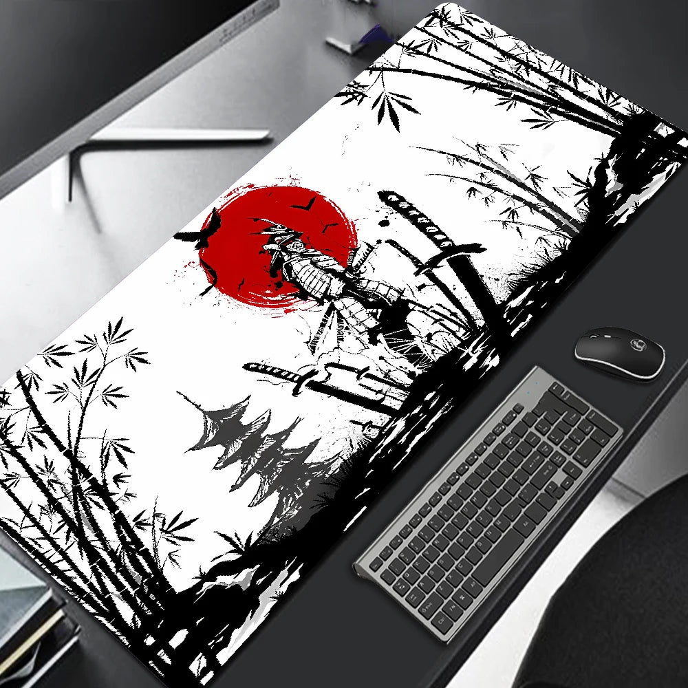 Mauspad mit Samurai Design