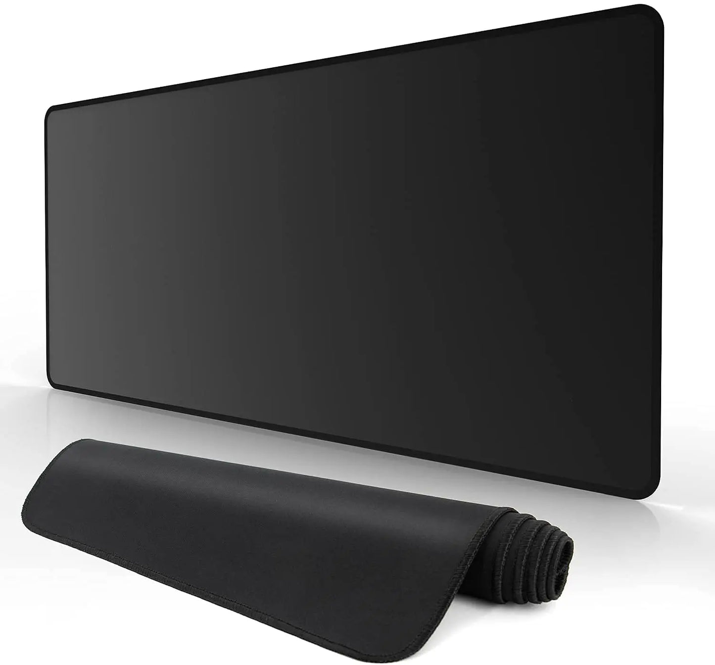 Gaming Mousepad ohne Motiv - Schwarz