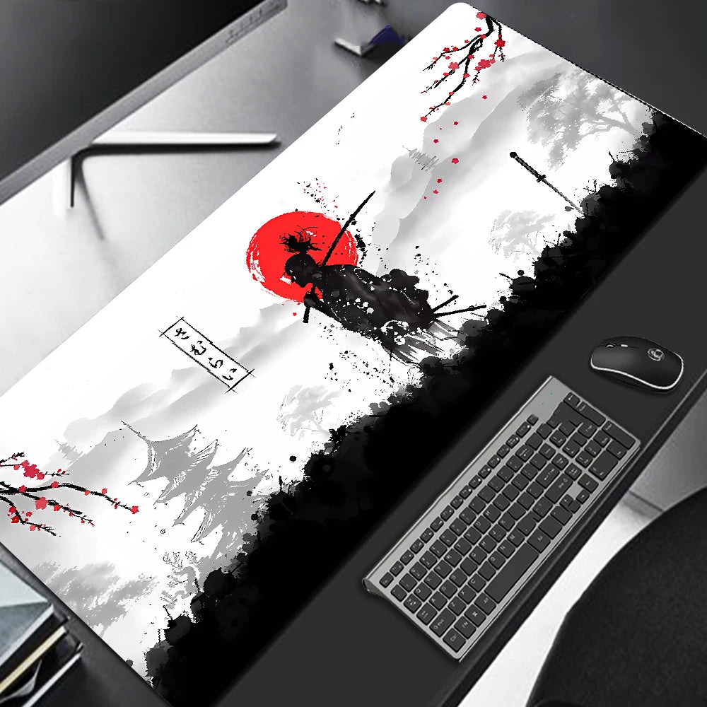 Gaming Mousepad mit Samurai Design