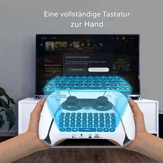 Wireless Bluetooth 3.0 Keyboard für PS5 Controller