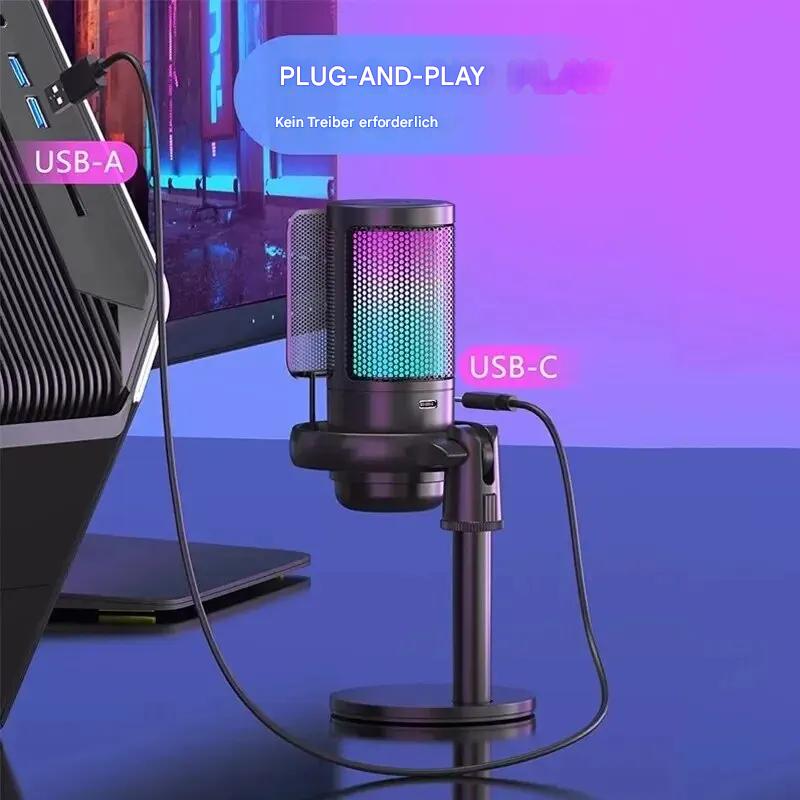 Multifunktionales Mikrofon-Set RGB