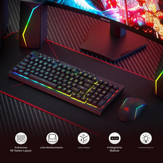 Bundle: Wireless Gaming Keyboard & Mouse