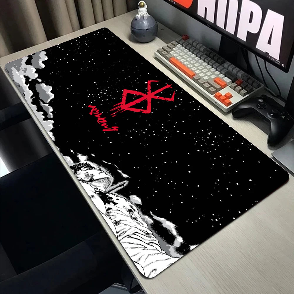 Gaming Mousepad mit Berserk Design