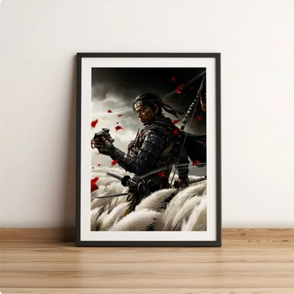 Ghost of Tsushima Poster