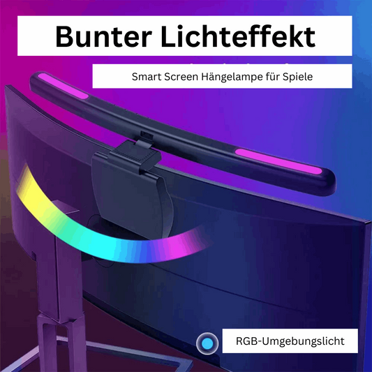 RGB-LED-Bildschirmleiste für Curved Gaming Monitore