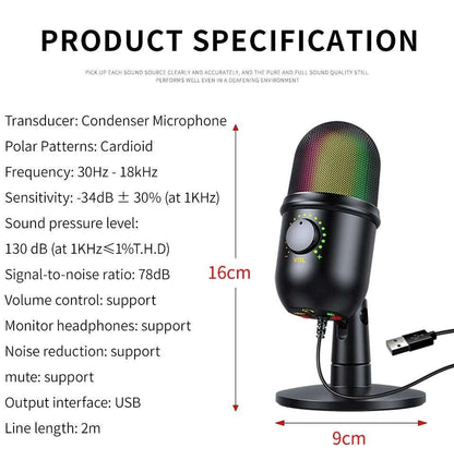 RGB Mikrofon