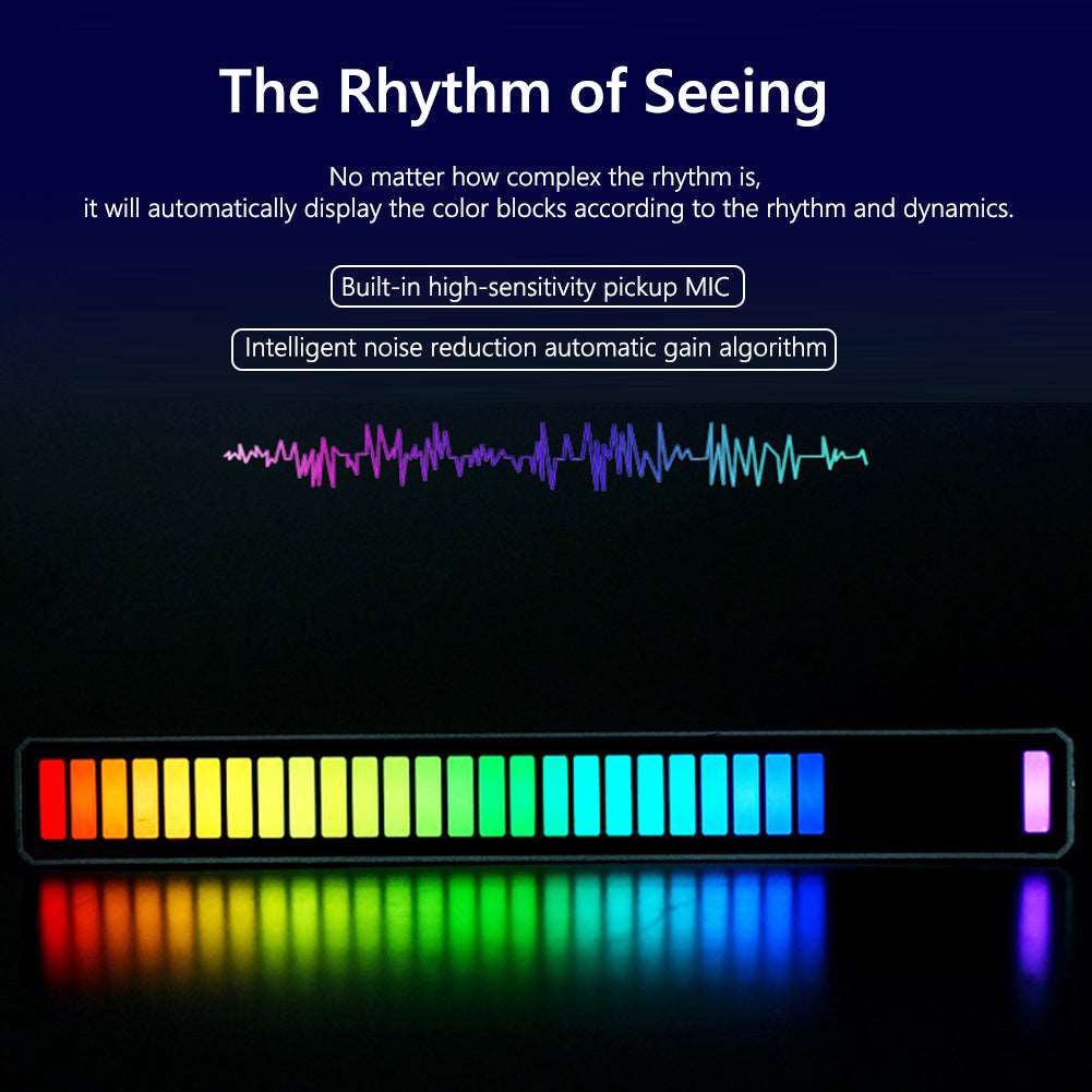 RGB LED Rhytmus Umgebungslampe