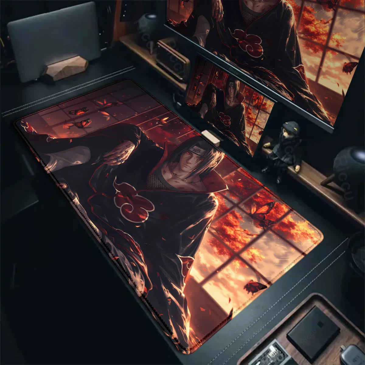 Gaming Mousepad mit Naruto Design