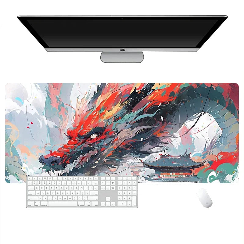Gaming Mousepad Mythologic Animal Design