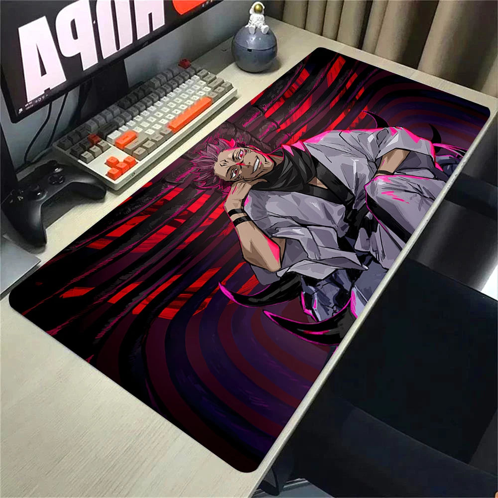 Gaming Mousepad mit Sukuna Design