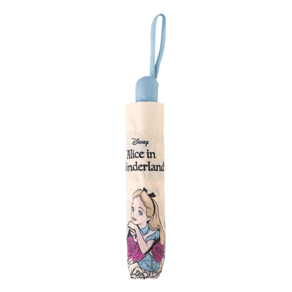 Disney Alice im Wunderland Regenschirm – Faltbar & Automatik (Ø 100 cm)