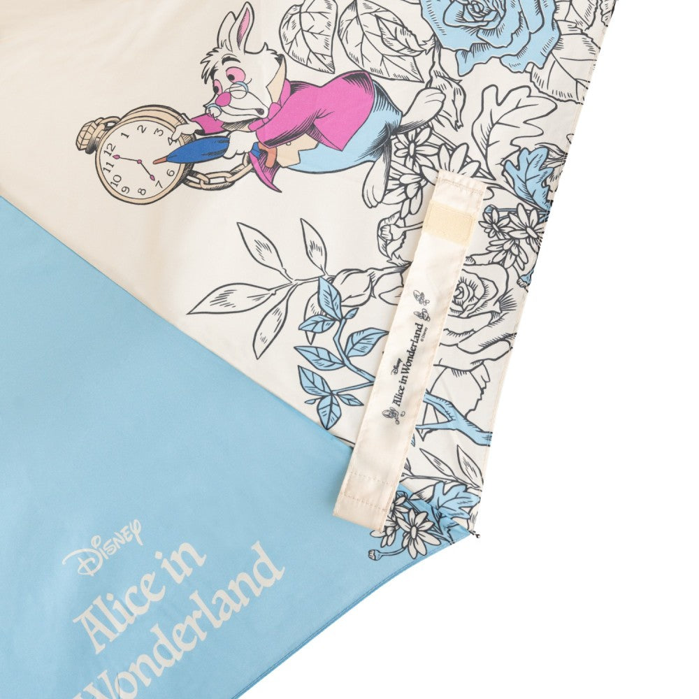 Disney Alice im Wunderland Regenschirm – Faltbar & Automatik (Ø 100 cm)