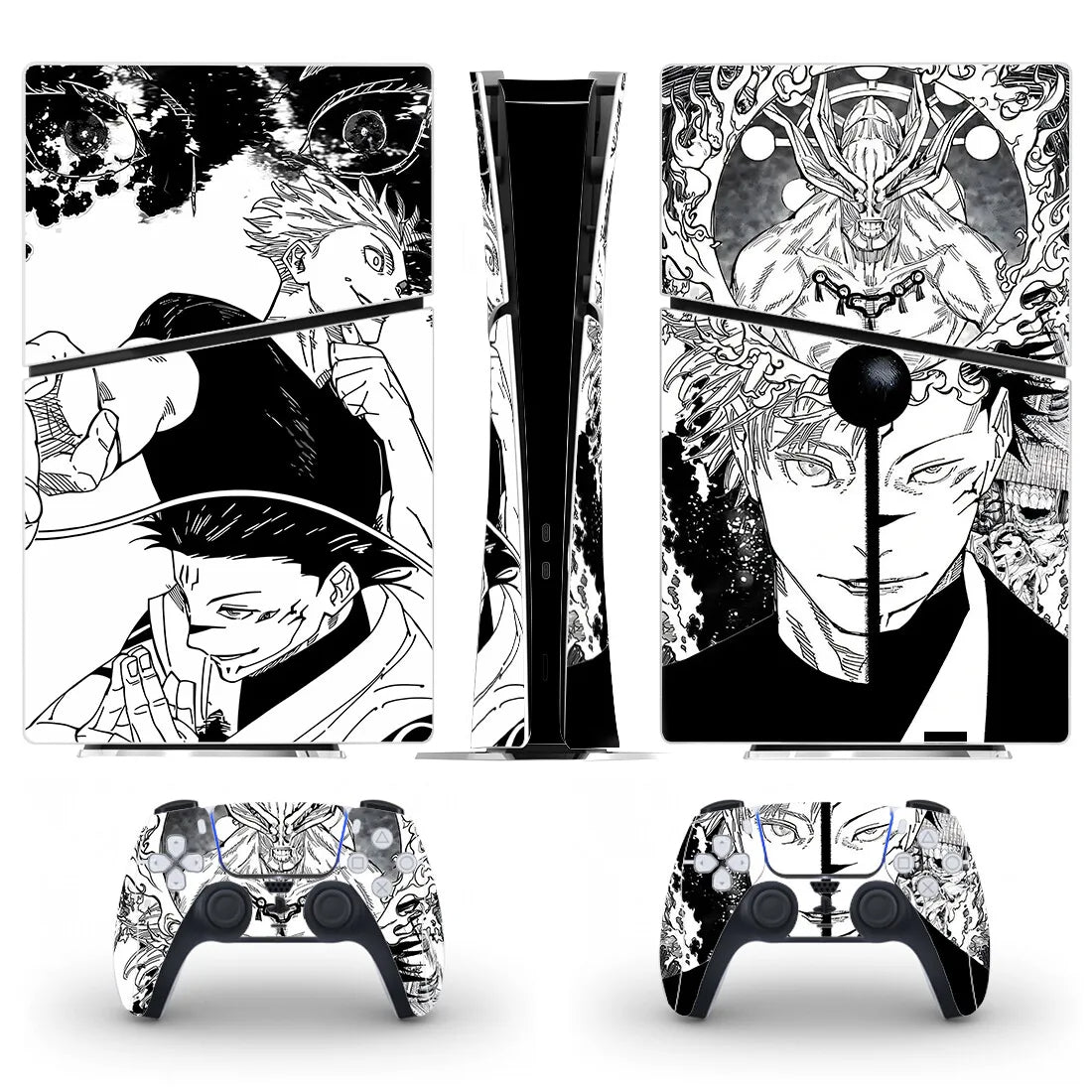 PS5 sticker skin with Rise of the Ronin motif