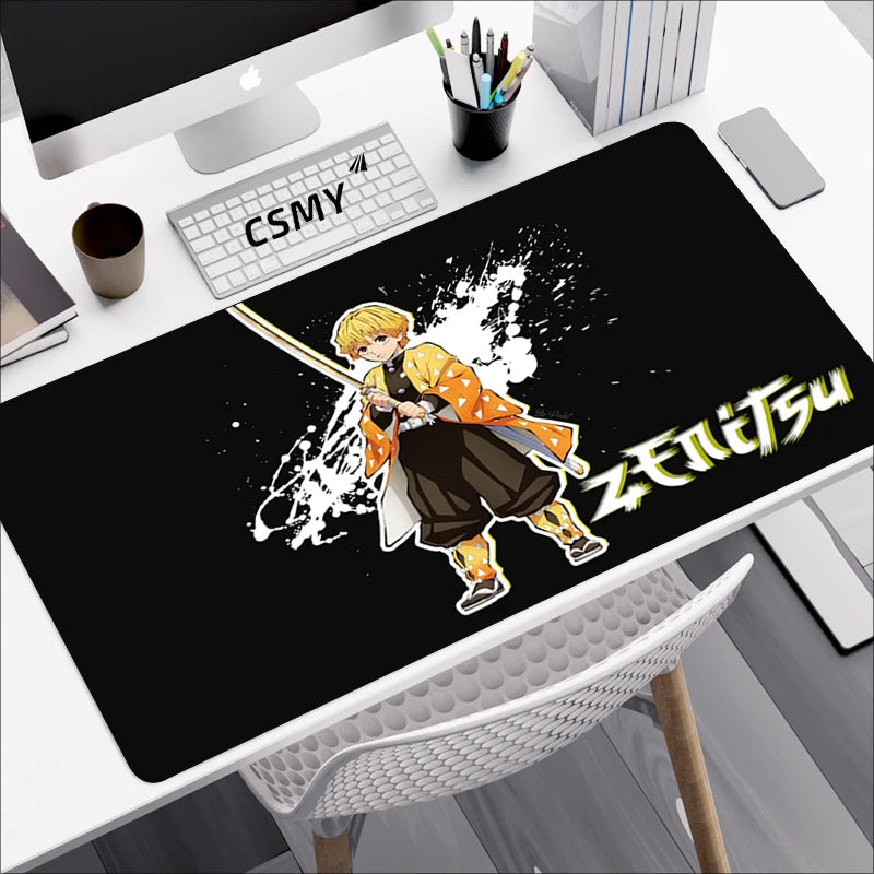 Mouse pad with Japanese cherry blossom design