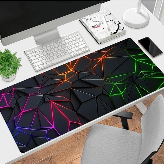 Gaming Mousepad Crystal Break Design
