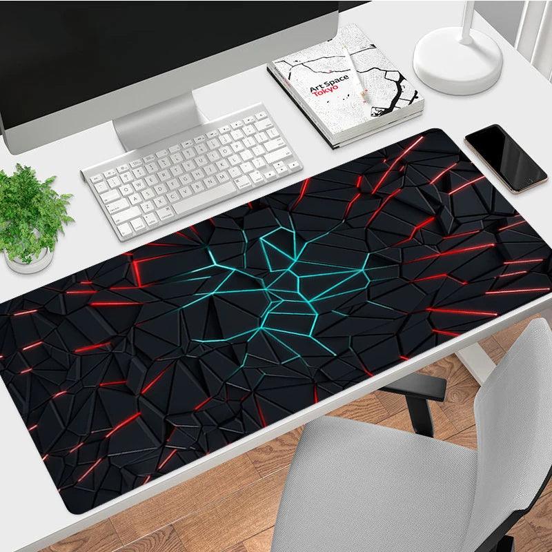 Gaming Mousepad Crystal Break Design