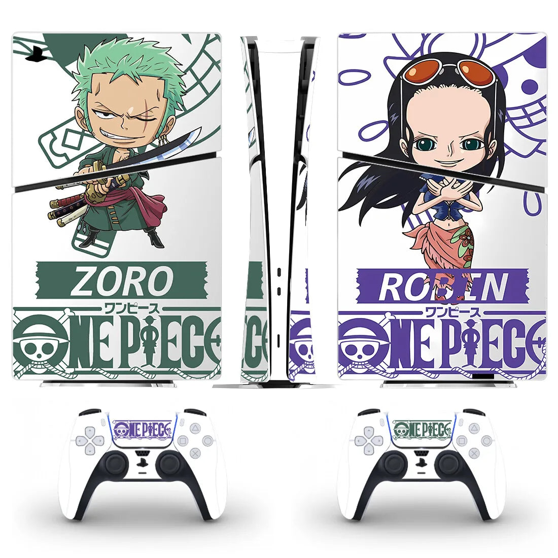 PS5 sticker skin with Rise of the Ronin motif