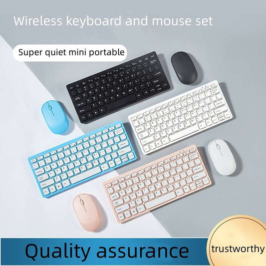 Mini drahtlose Maus und Tastatur Set