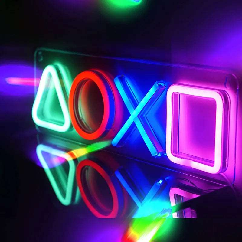 Playstation Symbole LED