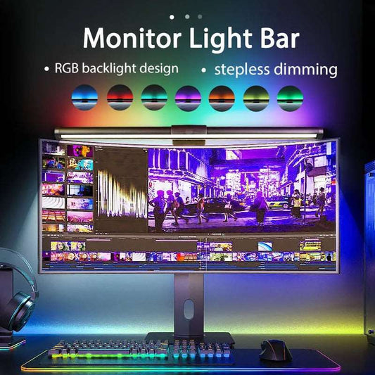 RGB-LED-Bildschirmleiste für Gaming Monitore