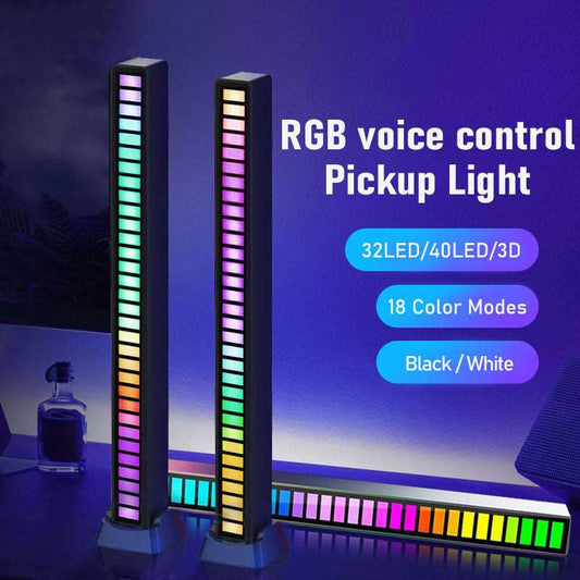 RGB LED Rhytmus Umgebungslampe