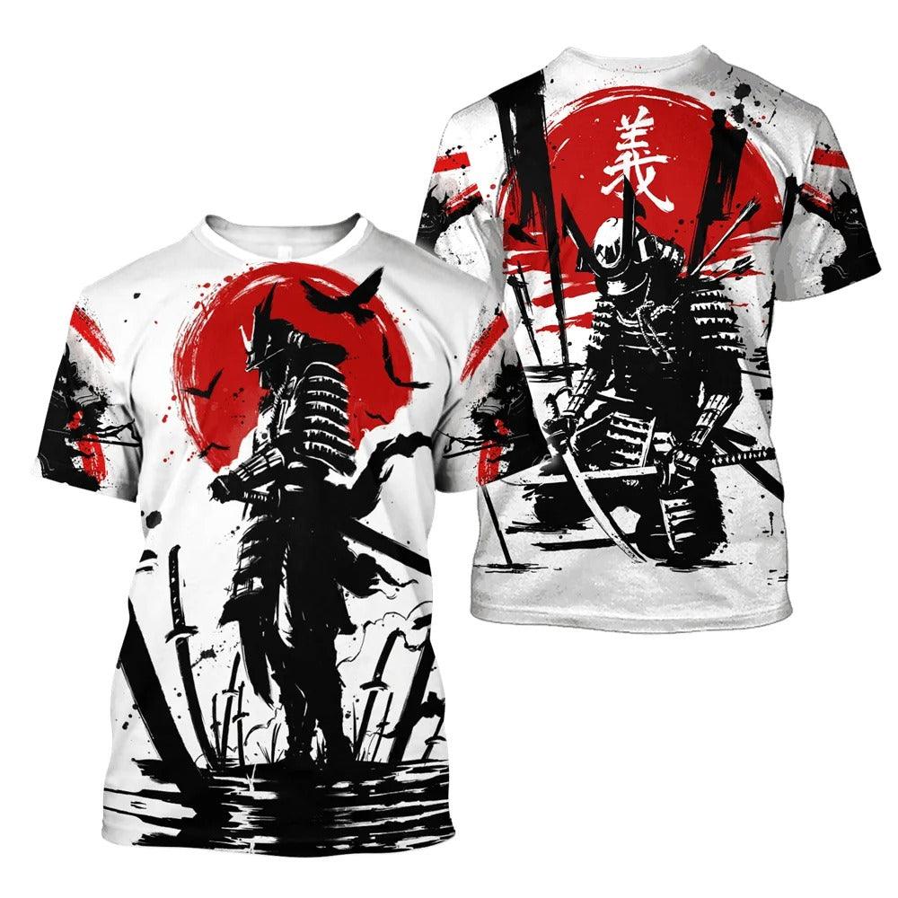 Vintage Samurai T-Shirts