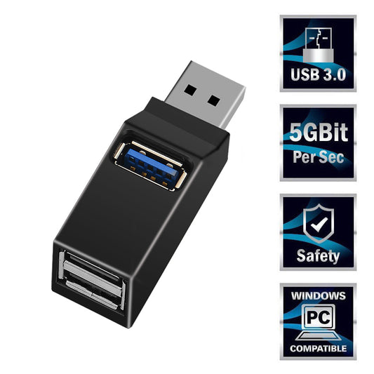 3 in 1 USB3.0 HUB