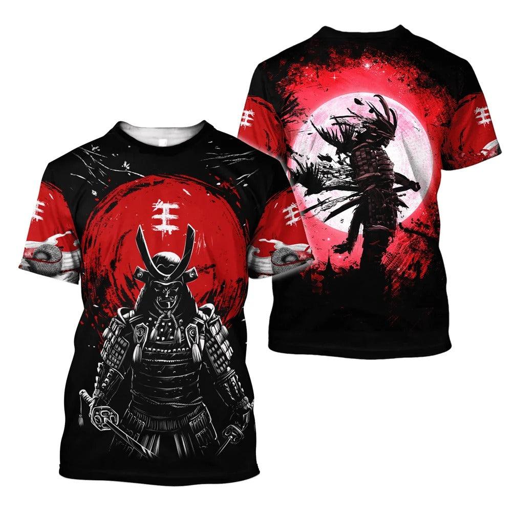 Vintage Samurai T-Shirts