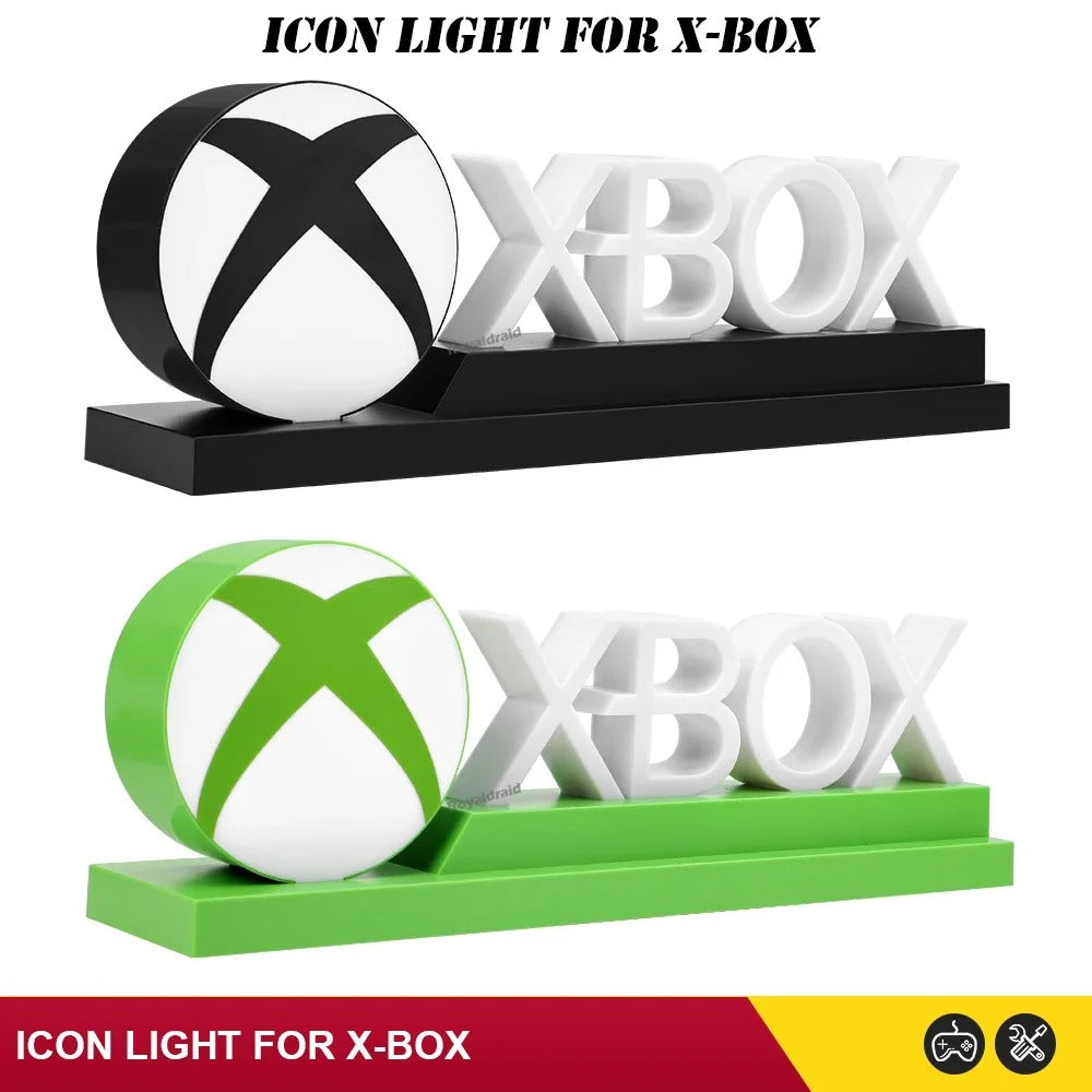 X-Box Icon Licht
