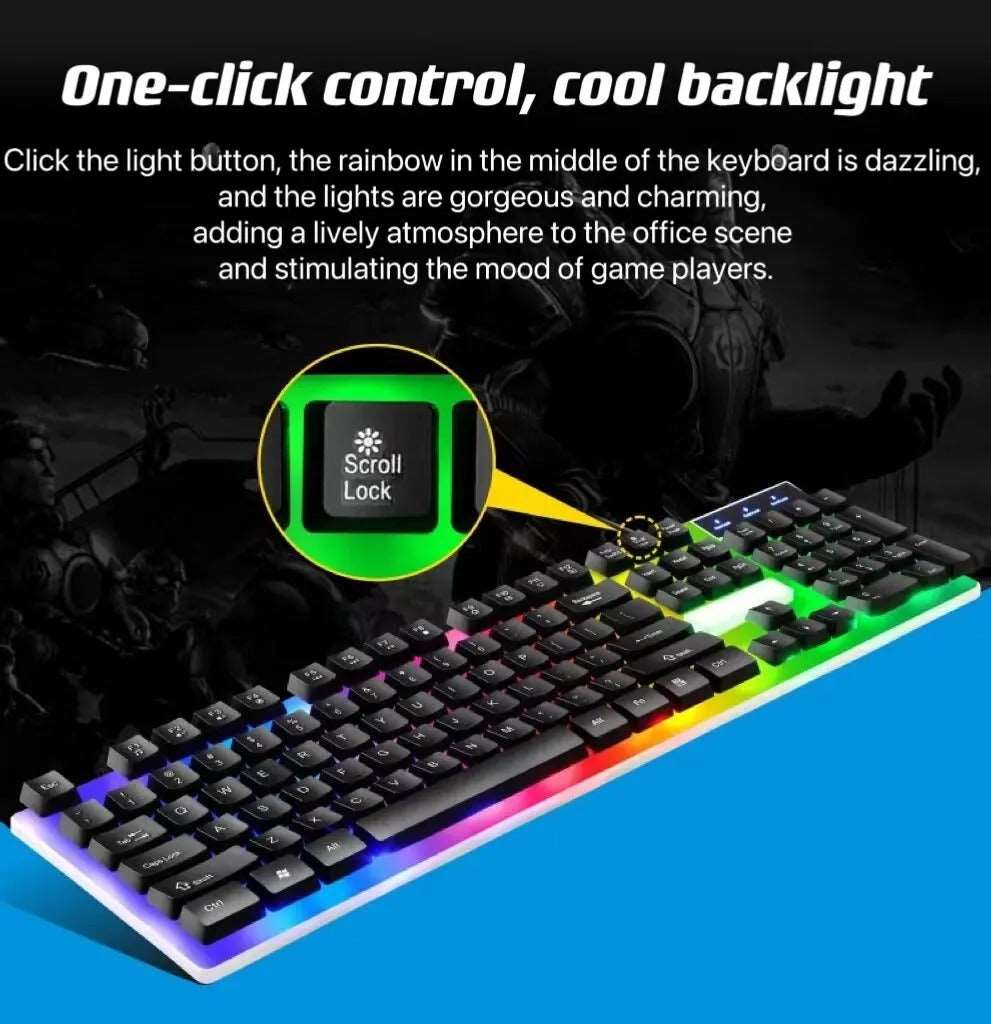 RGB Gaming Tastatur