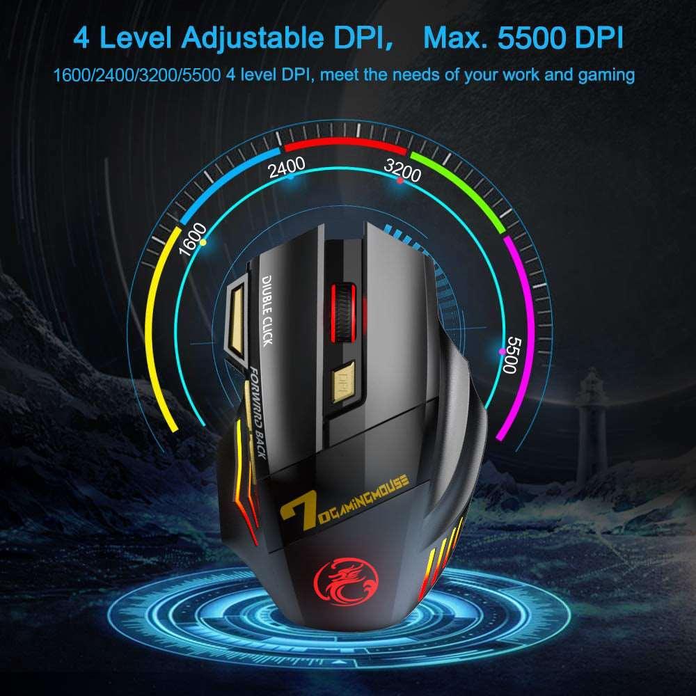 Bluetooth Gaming Maus
