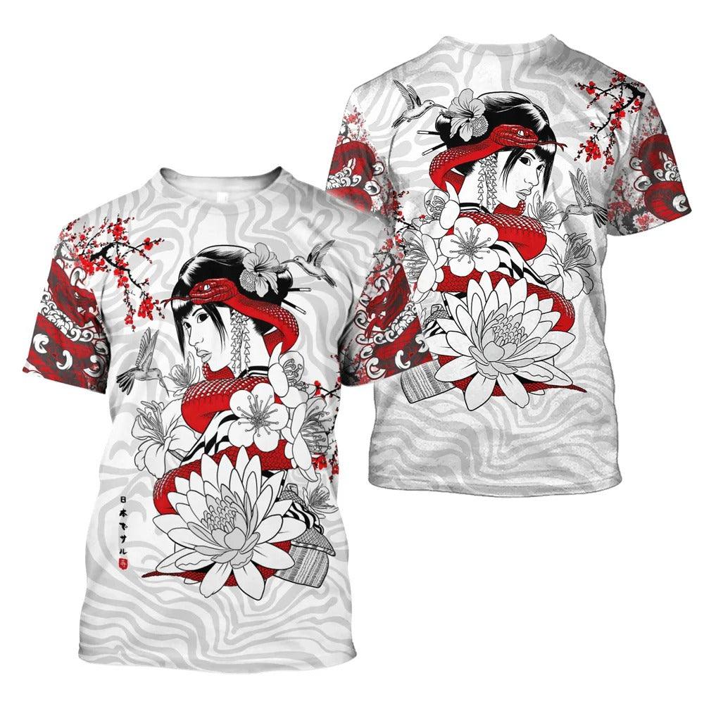 Vintage Samurai T-Shirts