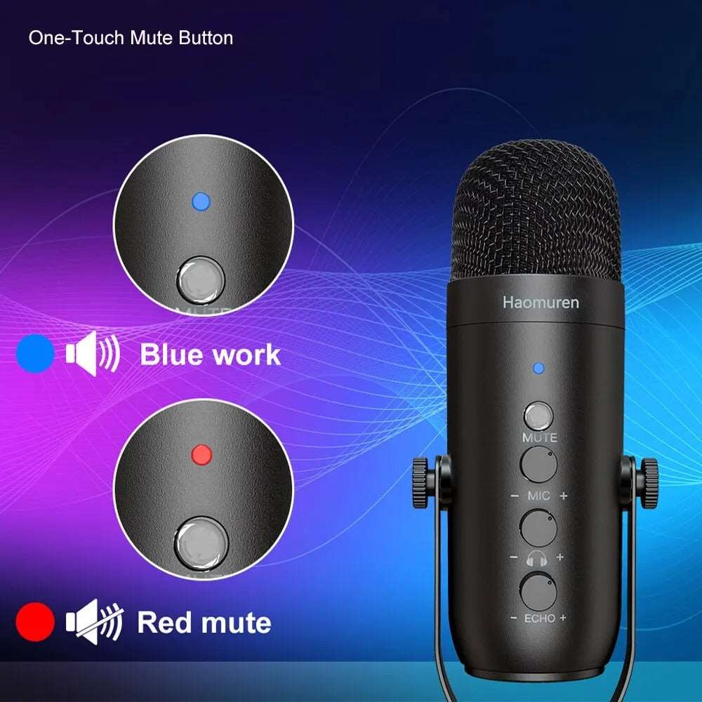 Professionelles Mikrofon-Kit höhenverstellbar
