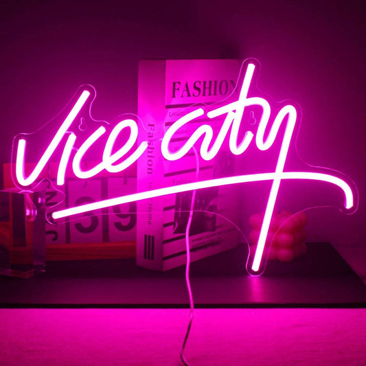 GTA Vice City LED Wandleuchte