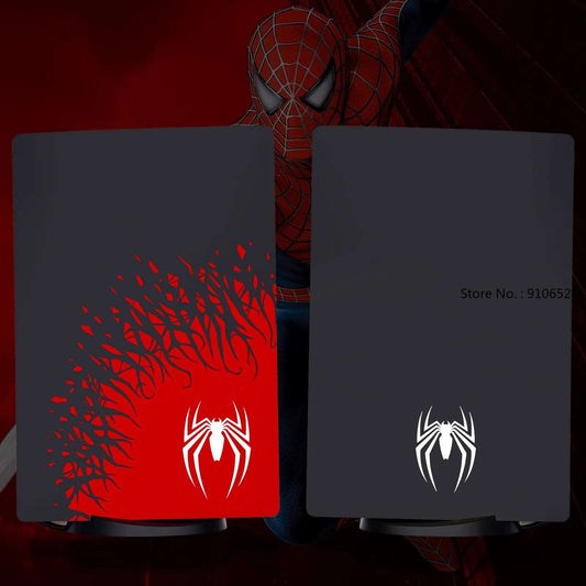 Spiderman PS5 Cover
