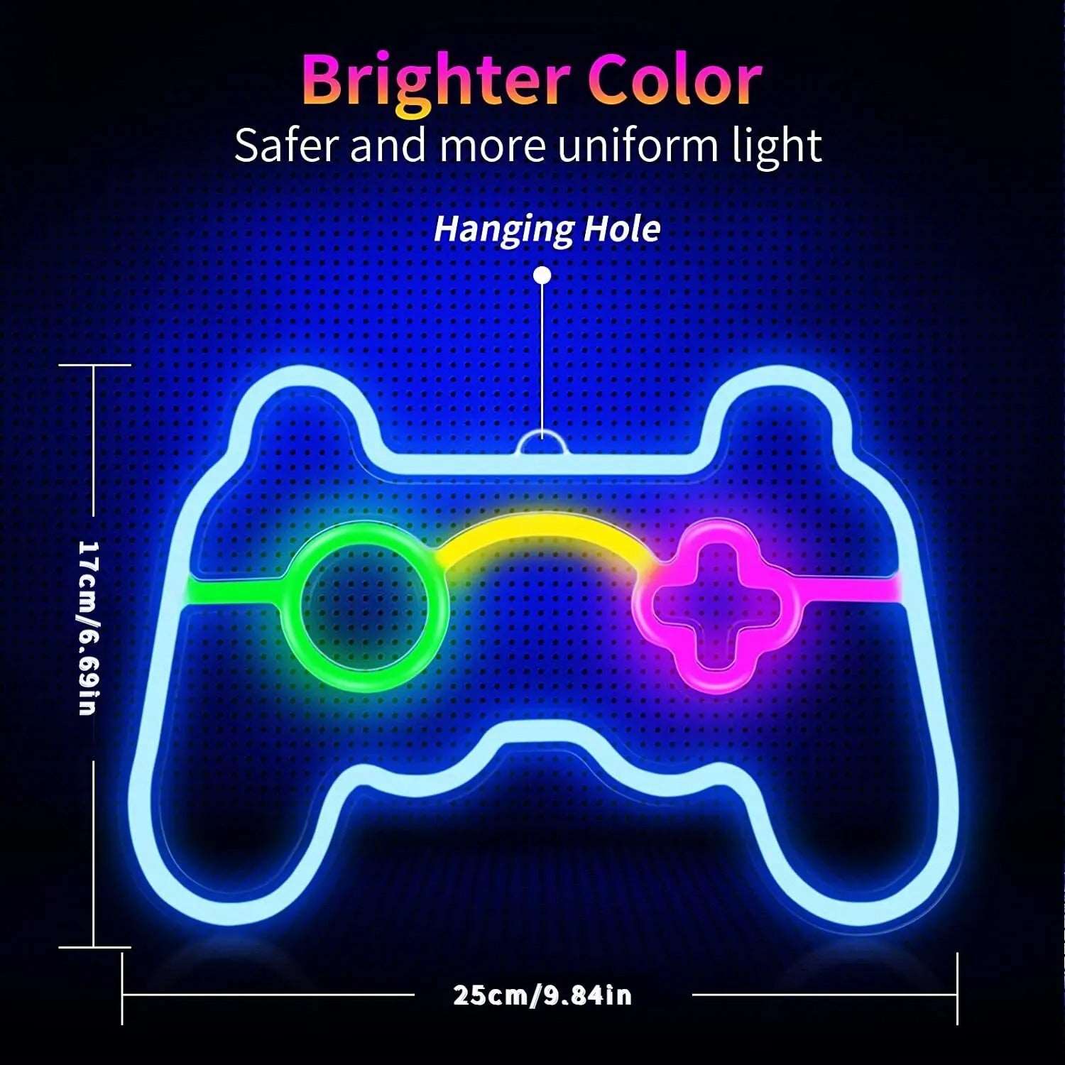 LED Neonlicht Silikon-Controller Form