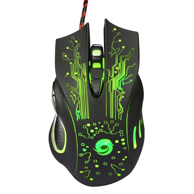 Bluetooth gaming mouse