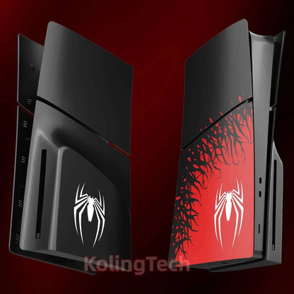PS5 Slim Spiderman Cover