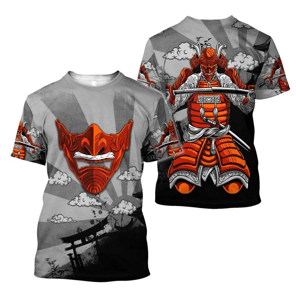 Vintage Samurai T-Shirts