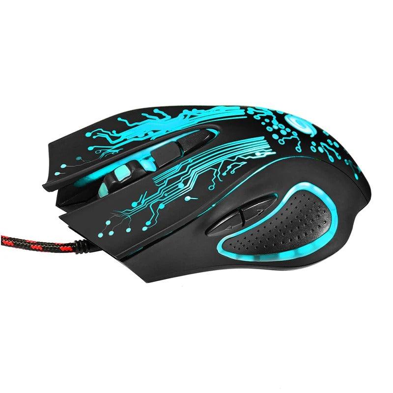 Bluetooth gaming mouse