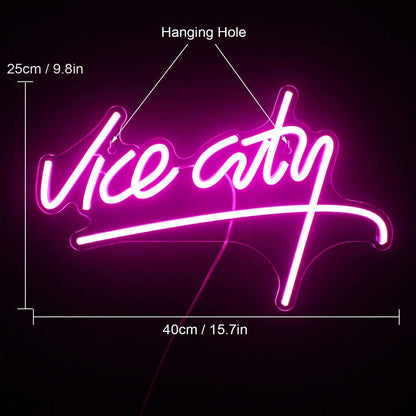 GTA Vice City LED Wandleuchte