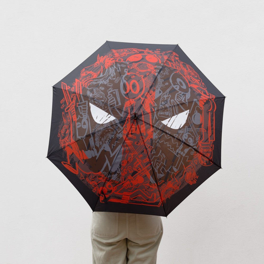Marvel Deadpool Premium Regenschirm Automatik (Ø 112 cm)