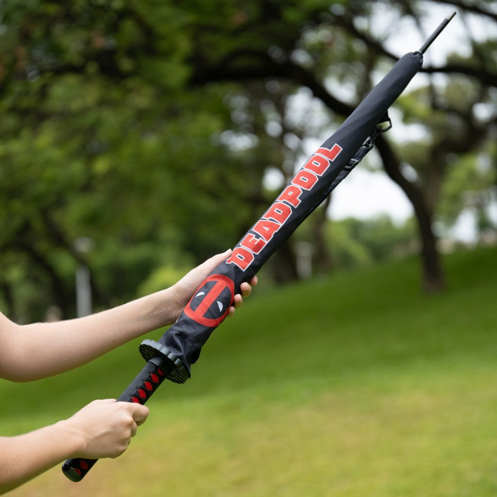 Marvel Deadpool Premium Regenschirm Automatik (Ø 112 cm)