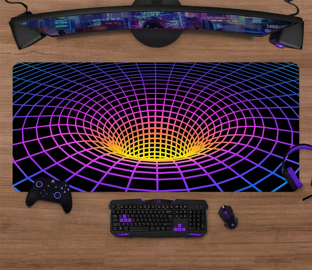 Gaming Mousepad mit illustrativem Design