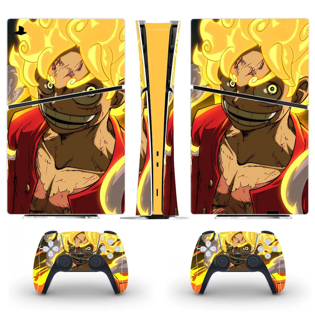 PS5 sticker skin with Rise of the Ronin motif