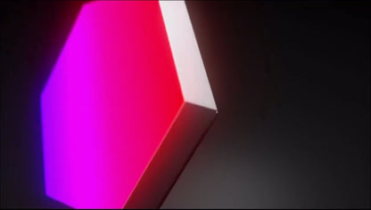 LED Wandbeleuchtung mit App Steuerung