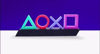 Playstation Icons Leuchte