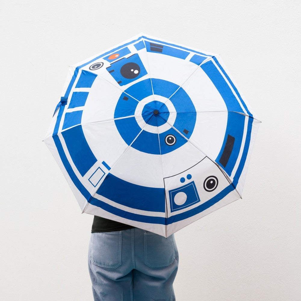 Star Wars Regenschirm – Faltbar & Automatik (Ø 100 cm)