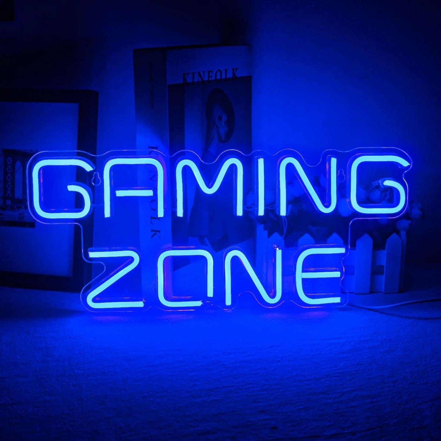 Gaming Zone Neon Leuchte