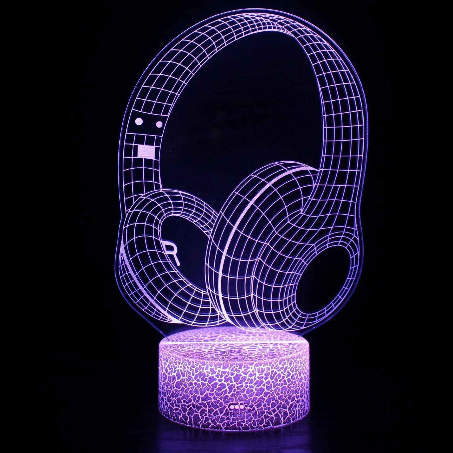 3D Headset Lampe mit Farbsteuerung